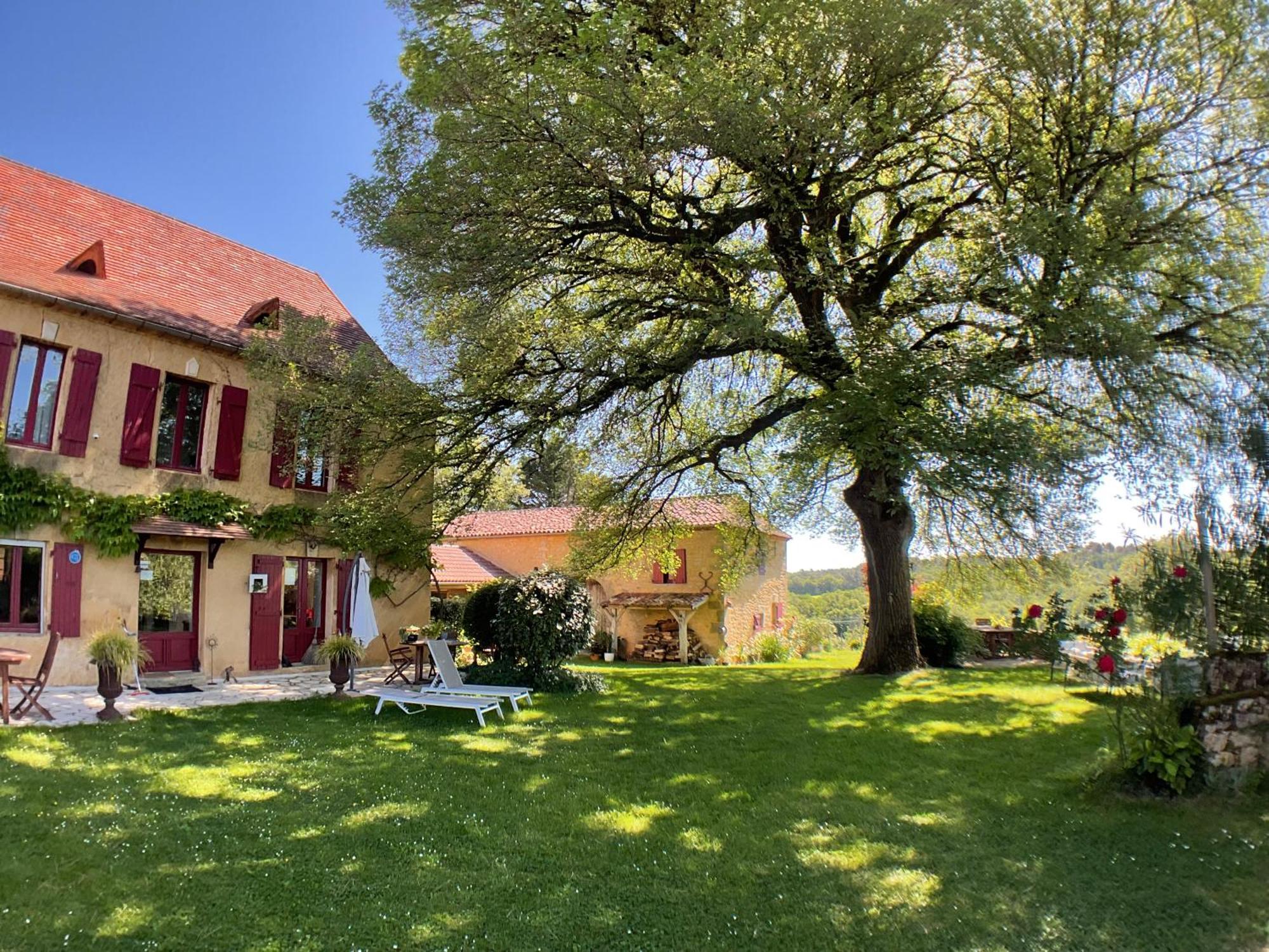Les Temps Des Sources Apartment Veyrines-de-Domme Екстериор снимка
