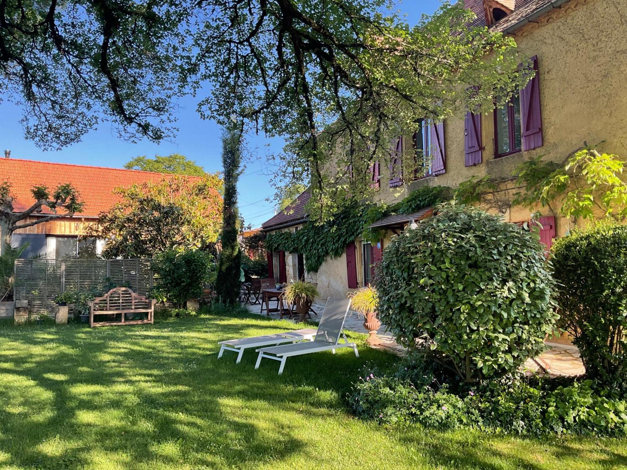 Les Temps Des Sources Apartment Veyrines-de-Domme Екстериор снимка